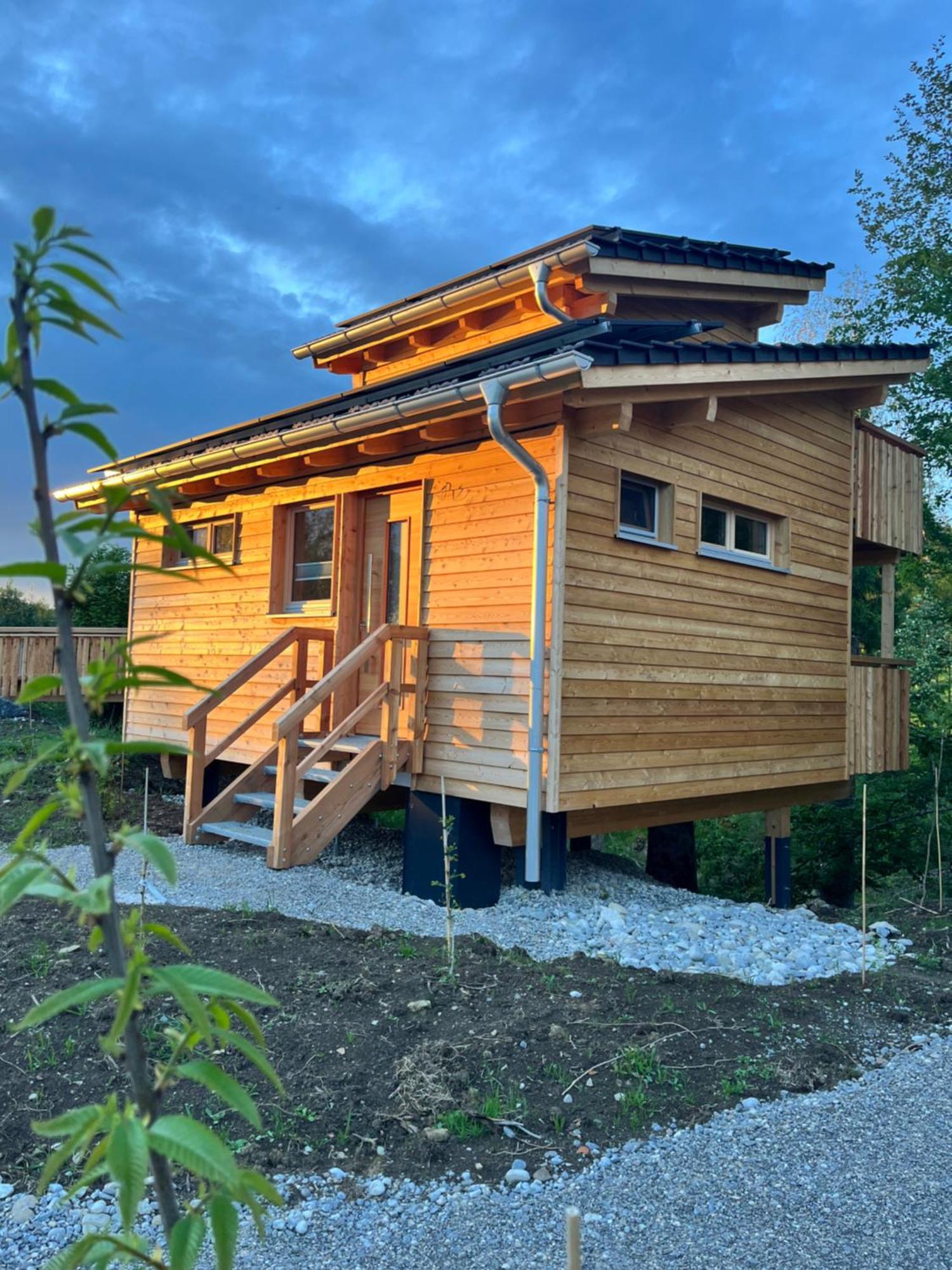 Hotel Wald Ist Zukunft à Bernbeuren Extérieur photo