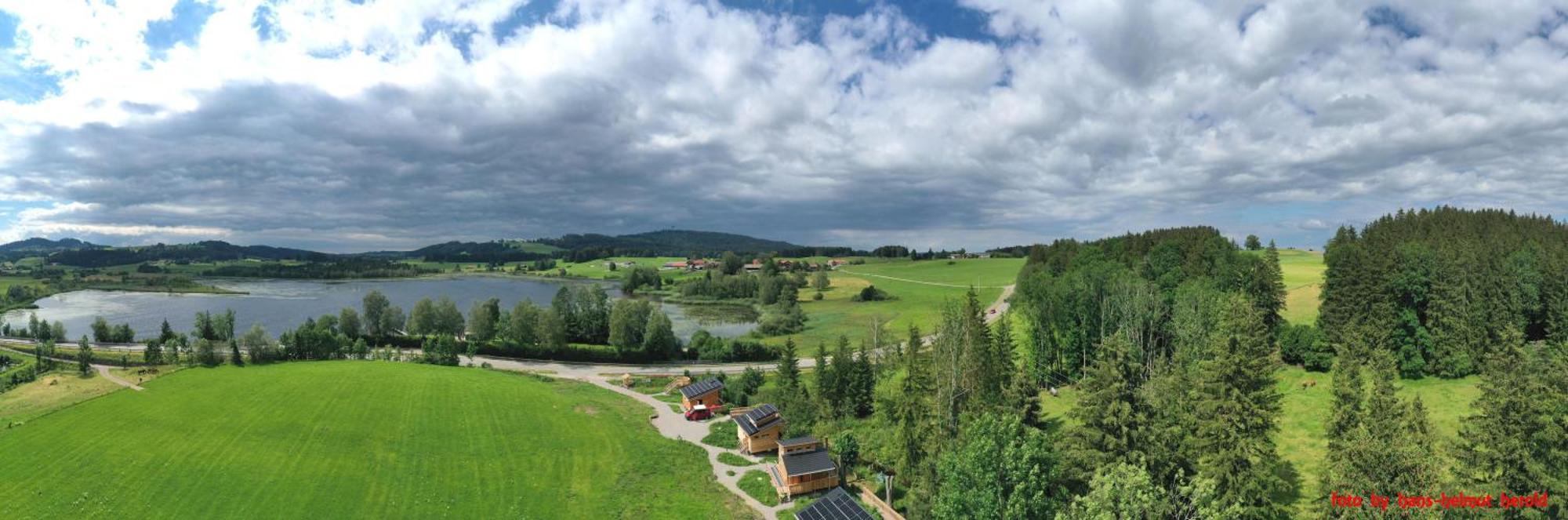 Hotel Wald Ist Zukunft à Bernbeuren Extérieur photo