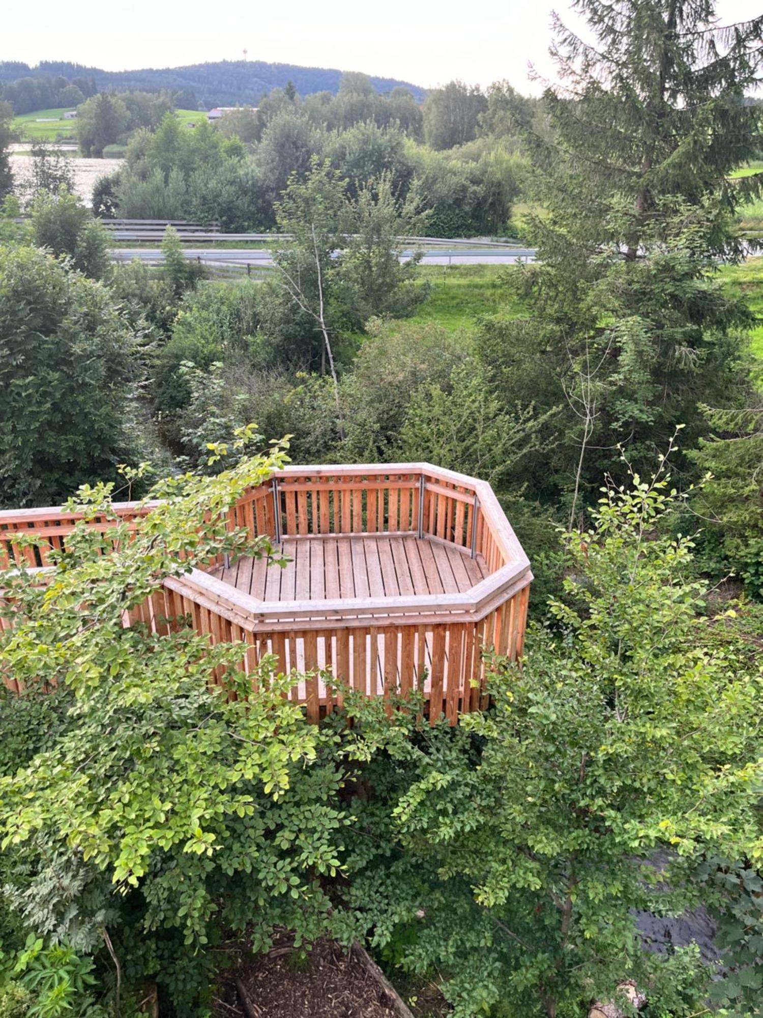 Hotel Wald Ist Zukunft à Bernbeuren Extérieur photo