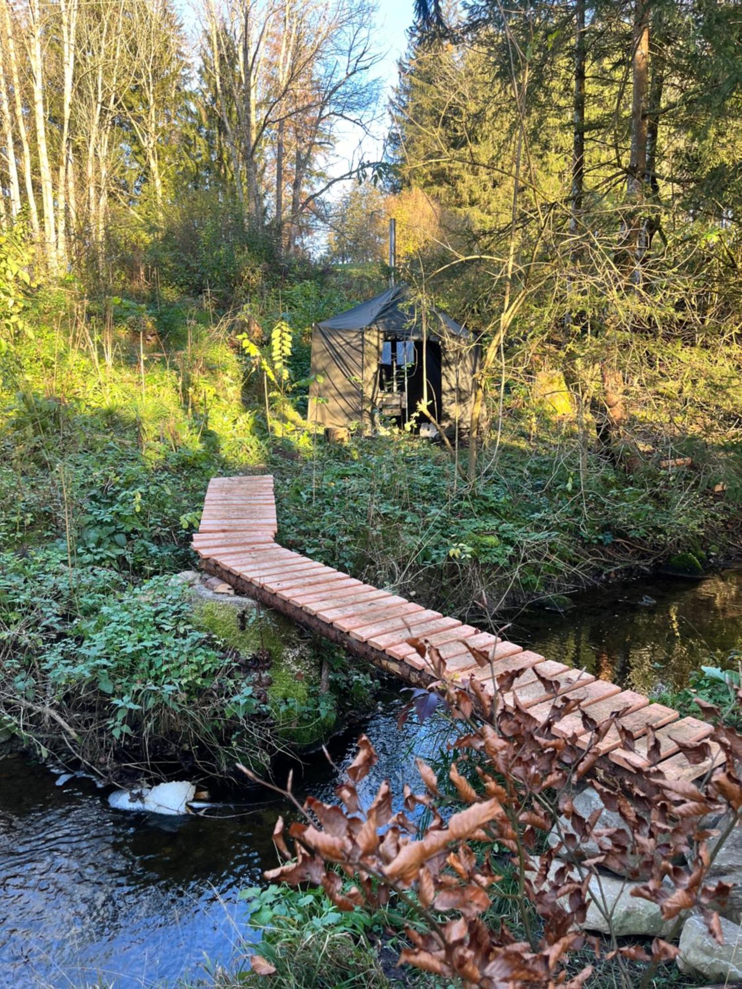 Hotel Wald Ist Zukunft à Bernbeuren Extérieur photo